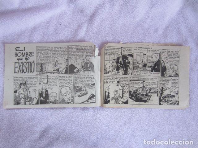 C&oacute;mics: INSPECTOR H - ELHOMBRE QUE NO EXISTI&Oacute; - Foto 2