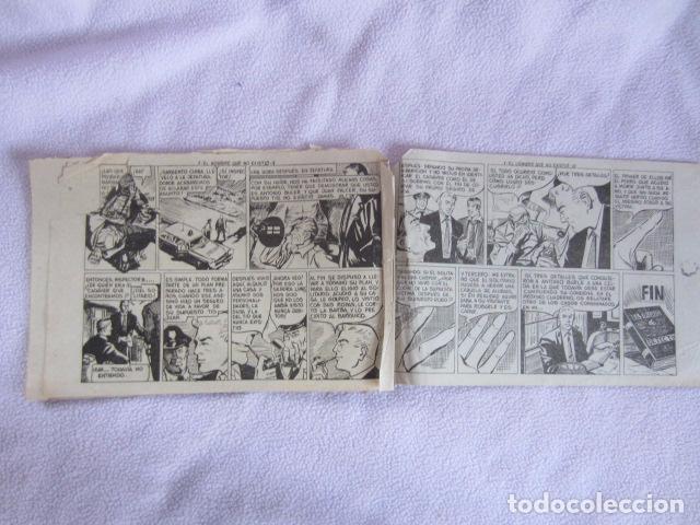 C&oacute;mics: INSPECTOR H - ELHOMBRE QUE NO EXISTI&Oacute; - Foto 4