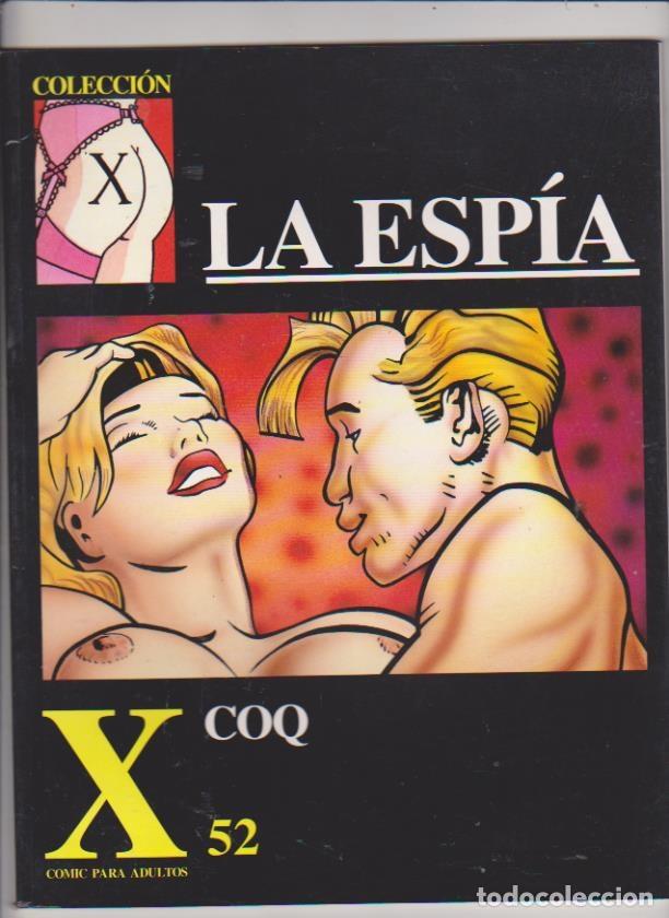 C&oacute;mics: La Esp&iacute;a. de Coq. Colecci&oacute;n X n&ordm; 52. La C&uacute;puiula. - Foto 1