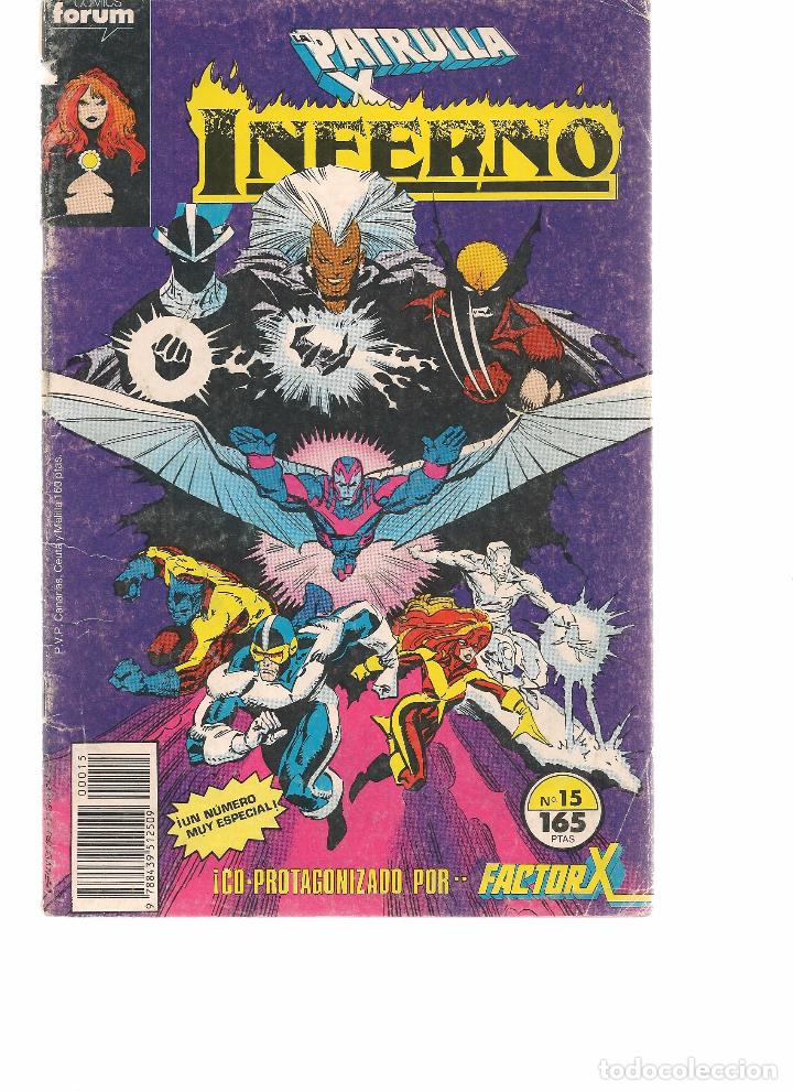 C&oacute;mics: INFERNO. N&ordm; 15. FORUM . (C/A48) - Foto 1