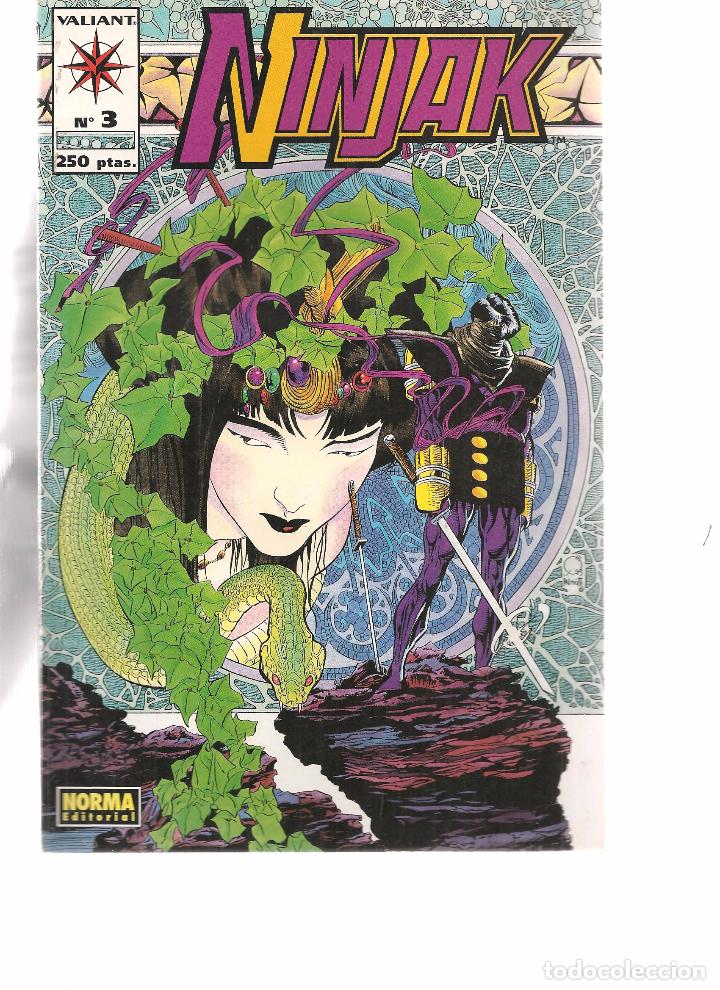 C&oacute;mics: NINJAK. N&ordm; 3. NORMA. (C/A48) - Foto 1