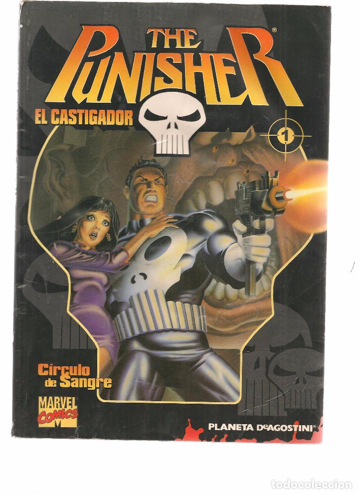 C&oacute;mics: THE PUNISHER. N&ordm; 1. PLANETA.  (C/A48) - Foto 1