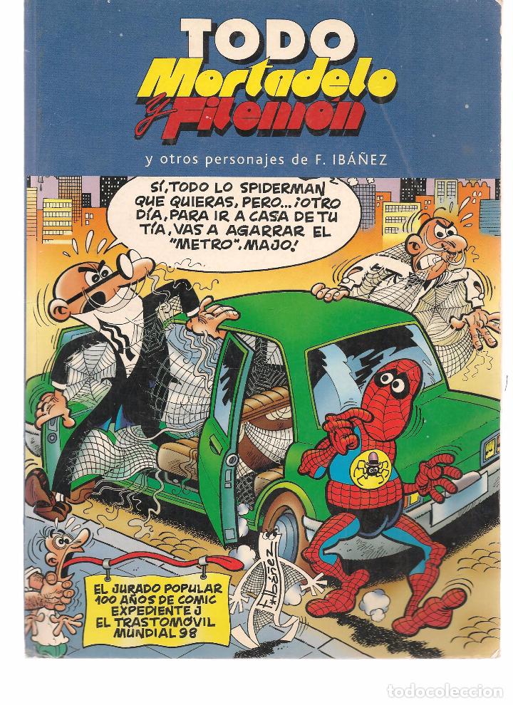 C&oacute;mics: TODO MORTADELO Y FILEM&Oacute;N. EDICIONES B.  (C/A48) - Foto 1