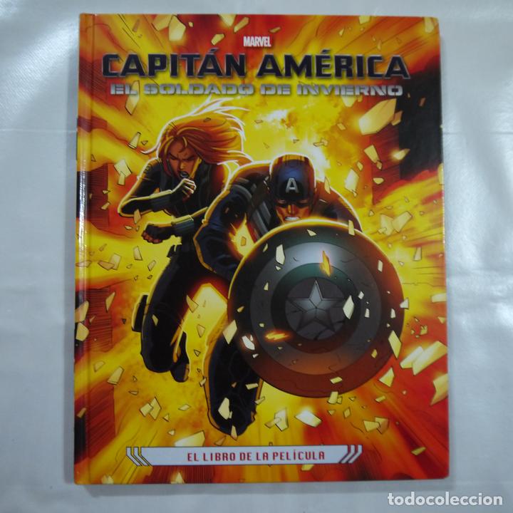 C&oacute;mics: CAPIT&Aacute;N AM&Eacute;RICA. EL SOLDADO DE INVIERNO. EL LIBRO DE LA PEL&Iacute;CULA - MARVEL - 2014 - Foto 1