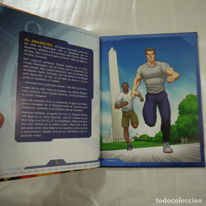 C&oacute;mics: CAPIT&Aacute;N AM&Eacute;RICA. EL SOLDADO DE INVIERNO. EL LIBRO DE LA PEL&Iacute;CULA - MARVEL - 2014 - Foto 3