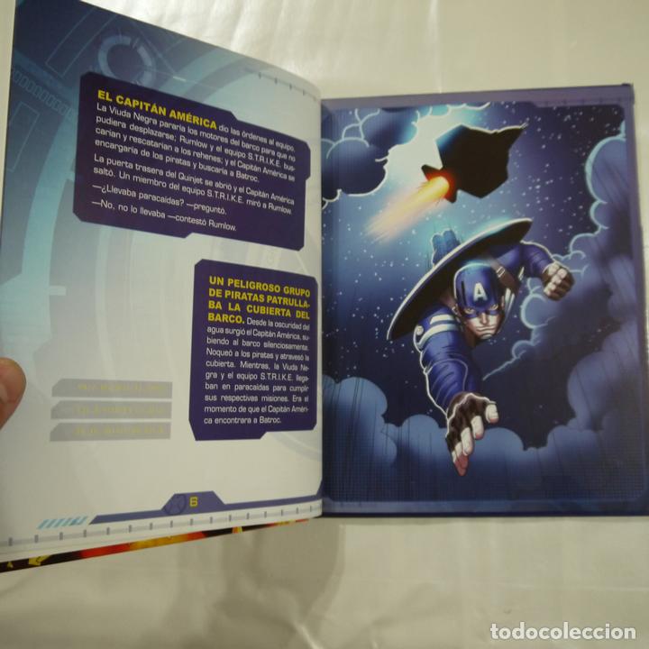C&oacute;mics: CAPIT&Aacute;N AM&Eacute;RICA. EL SOLDADO DE INVIERNO. EL LIBRO DE LA PEL&Iacute;CULA - MARVEL - 2014 - Foto 4