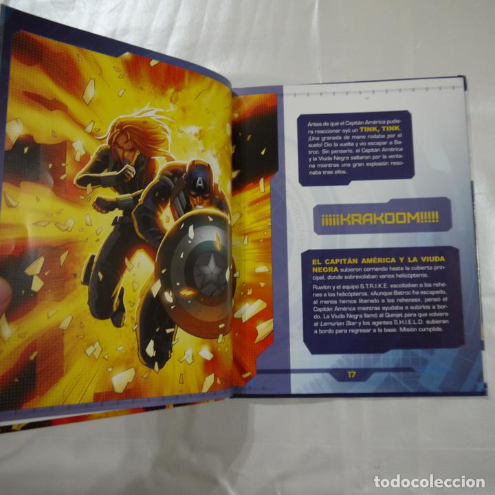 C&oacute;mics: CAPIT&Aacute;N AM&Eacute;RICA. EL SOLDADO DE INVIERNO. EL LIBRO DE LA PEL&Iacute;CULA - MARVEL - 2014 - Foto 5