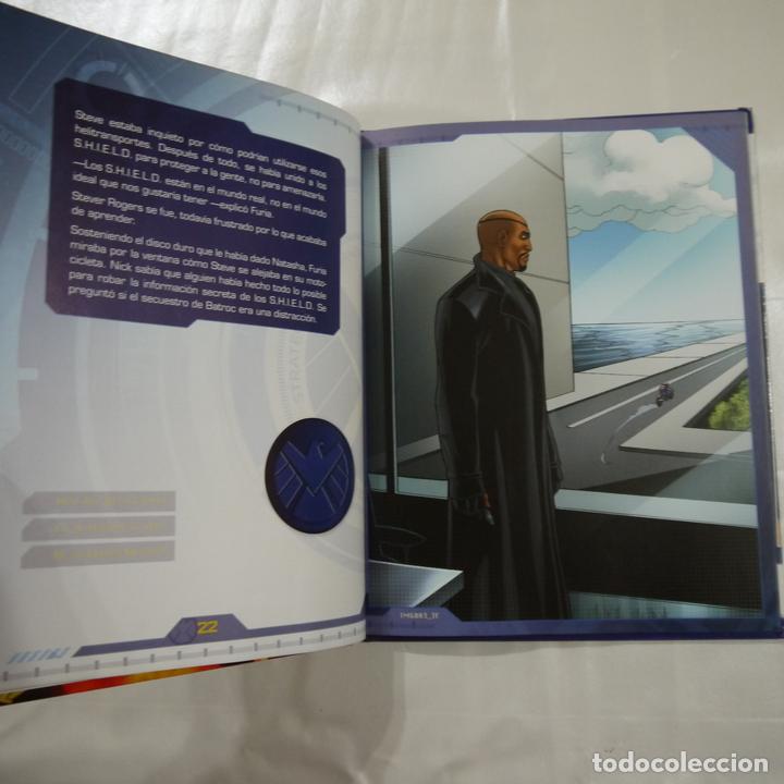 C&oacute;mics: CAPIT&Aacute;N AM&Eacute;RICA. EL SOLDADO DE INVIERNO. EL LIBRO DE LA PEL&Iacute;CULA - MARVEL - 2014 - Foto 6