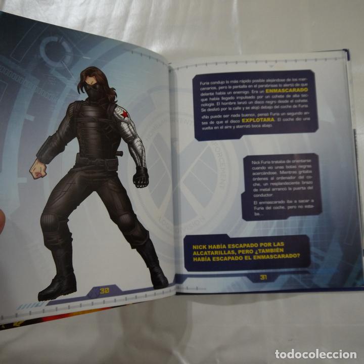 C&oacute;mics: CAPIT&Aacute;N AM&Eacute;RICA. EL SOLDADO DE INVIERNO. EL LIBRO DE LA PEL&Iacute;CULA - MARVEL - 2014 - Foto 7