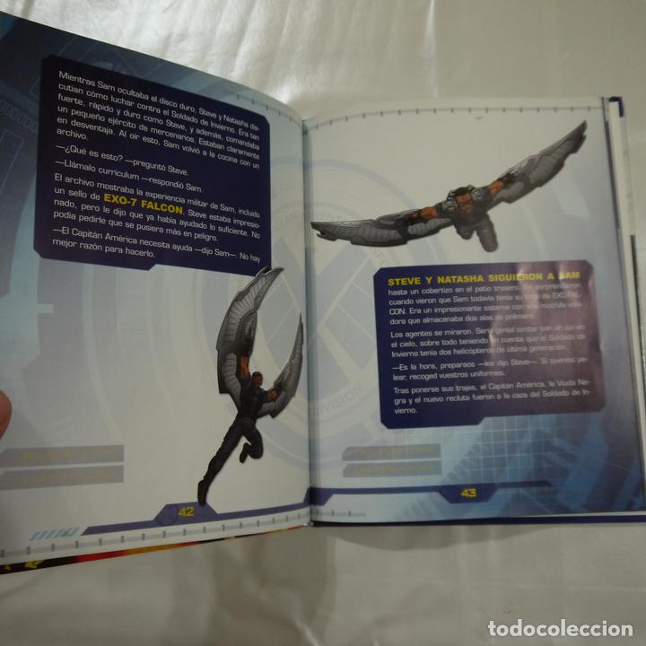 C&oacute;mics: CAPIT&Aacute;N AM&Eacute;RICA. EL SOLDADO DE INVIERNO. EL LIBRO DE LA PEL&Iacute;CULA - MARVEL - 2014 - Foto 8