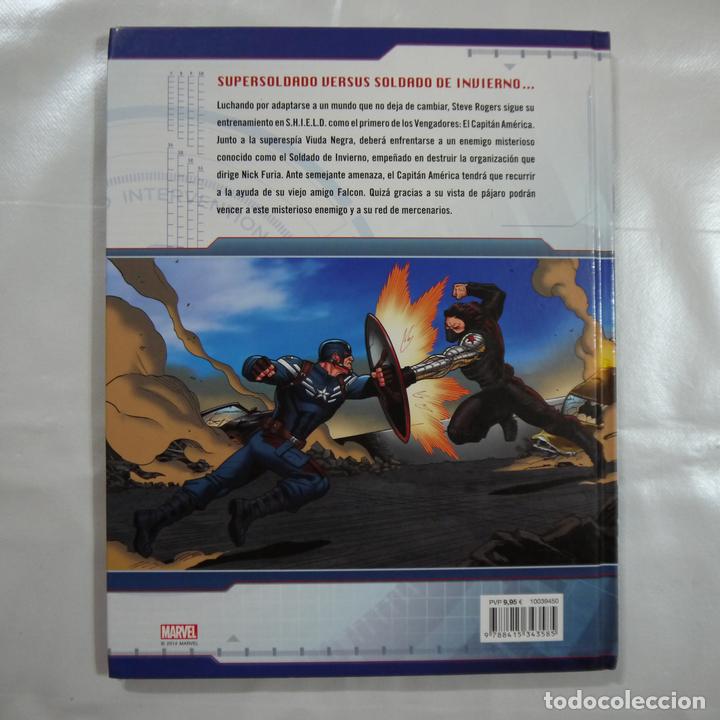 C&oacute;mics: CAPIT&Aacute;N AM&Eacute;RICA. EL SOLDADO DE INVIERNO. EL LIBRO DE LA PEL&Iacute;CULA - MARVEL - 2014 - Foto 10