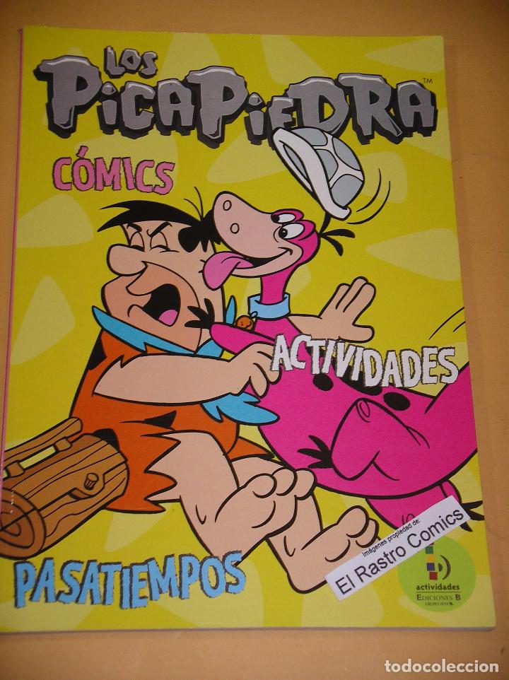 C&oacute;mics: Pasatiempos Los Picapiedra n&ordm; 3,, ed. ediciones B, a&ntilde;o 2001, - Foto 1