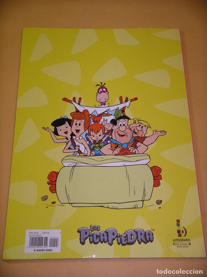 C&oacute;mics: Pasatiempos Los Picapiedra n&ordm; 3,, ed. ediciones B, a&ntilde;o 2001, - Foto 2