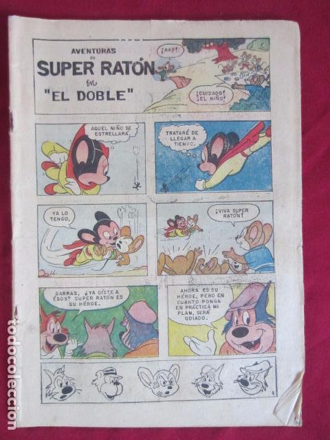 C&oacute;mics: AVENTURAS DE SUPER RAT&Oacute;N - EN DOBLE - Foto 1