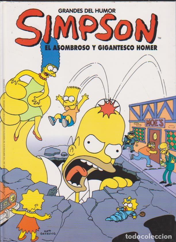 C&oacute;mics: Grandes del Humor Simpson n&ordm;  11. Tapas duras. - Foto 1