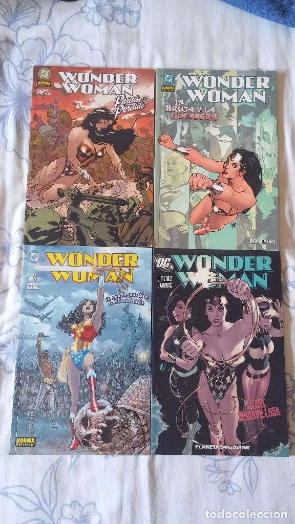 C&oacute;mics: Wonder Woman Phil Jim&eacute;nez, Norma y Planeta - Foto 1