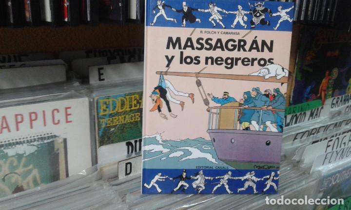 C&oacute;mics: MASSAGRAN Y LOS NEGREROS - EDITORIAL CASALS 1986 - Foto 1