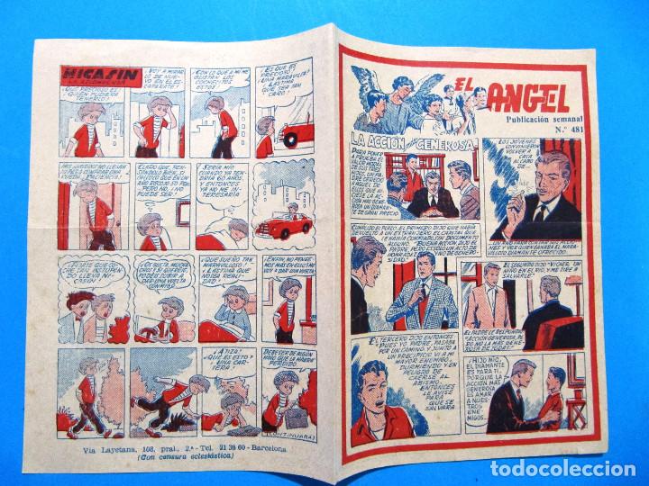 C&oacute;mics: EL &Aacute;NGEL. PUBLICACI&Oacute;N SEMANAL, N&ordm; 481. - Foto 1
