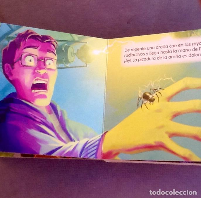 C&oacute;mics: SPIDERMAN. MARVEL. PEQUE CUENTOS..  ENVIO INCLUIDO. - Foto 2