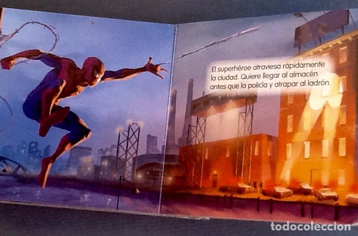 C&oacute;mics: SPIDERMAN. MARVEL. PEQUE CUENTOS..  ENVIO INCLUIDO. - Foto 3