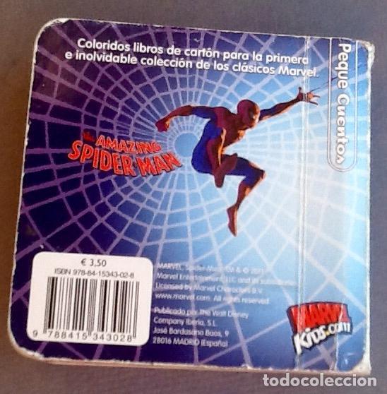 C&oacute;mics: SPIDERMAN. MARVEL. PEQUE CUENTOS..  ENVIO INCLUIDO. - Foto 4