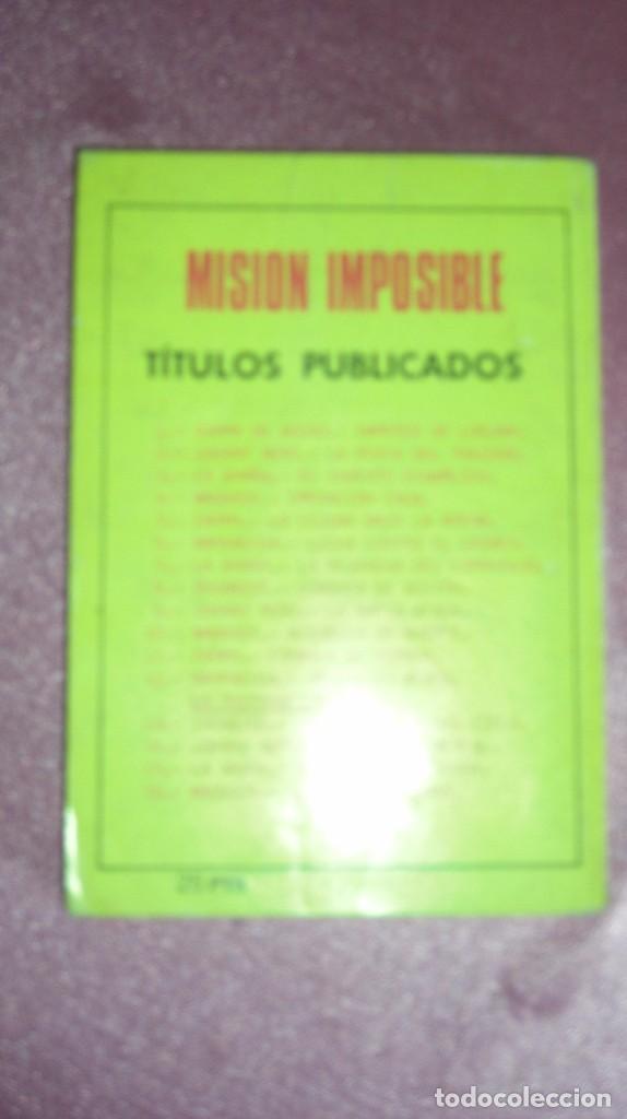 C&oacute;mics: ZARPA DE ACERO - FORMULA DE TERROR - MISION IMPOSIBLE 11 MA2 - Foto 2