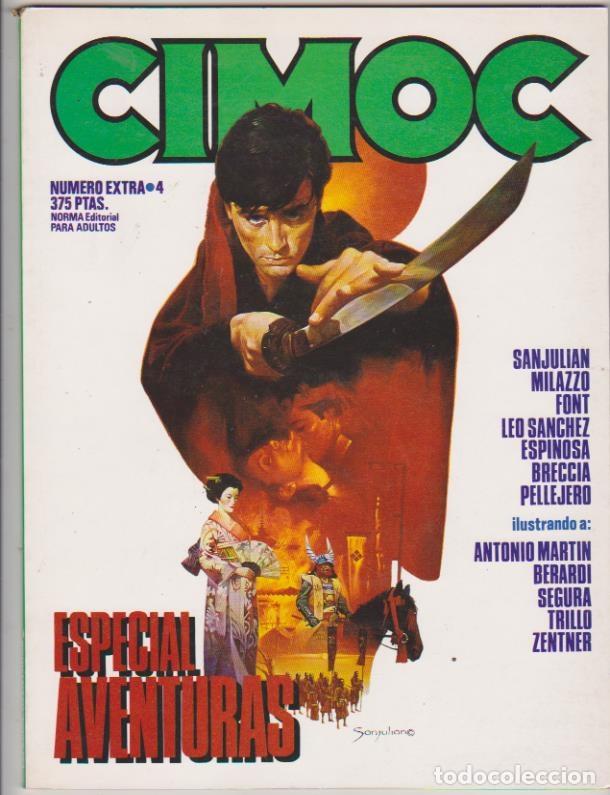 C&oacute;mics: Cimoc N&uacute;mero Extra n&ordm;  4. - Foto 1