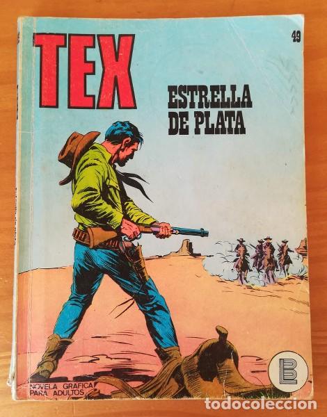 C&oacute;mics: TEX 49 ESTRELLA DE PLATA. BURU LAN EDICIONES BURULAN - Foto 1