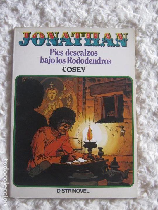 C&oacute;mics: JONATHAN - PIES DESCALZOS BAJO LOS RODODENDROS - N. 1 - Foto 1