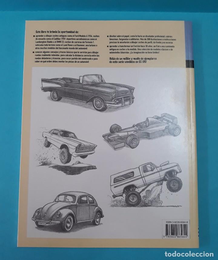 C&oacute;mics: COCHES. AUTOM&Oacute;VILES. DIBUJAR PASO A PASO. - Foto 2