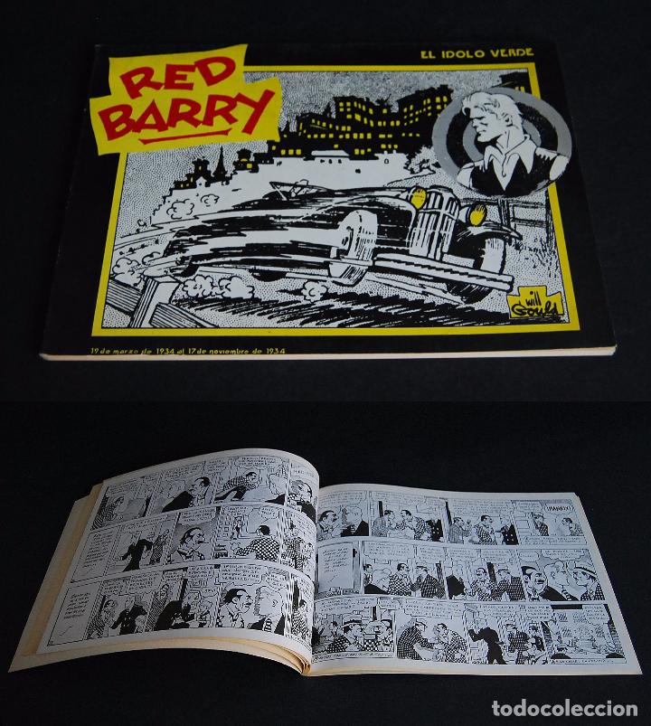C&oacute;mics: WIL GOULD. RED BARRY. EL IDOLO VERDE. EDICIONES B.O 1982 - Foto 1
