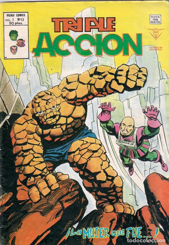 C&oacute;mics: Triple Acci&oacute;n. V&eacute;rtice. Completa 1 al 23 - Foto 9