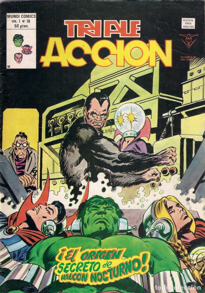 C&oacute;mics: Triple Acci&oacute;n. V&eacute;rtice. Completa 1 al 23 - Foto 15