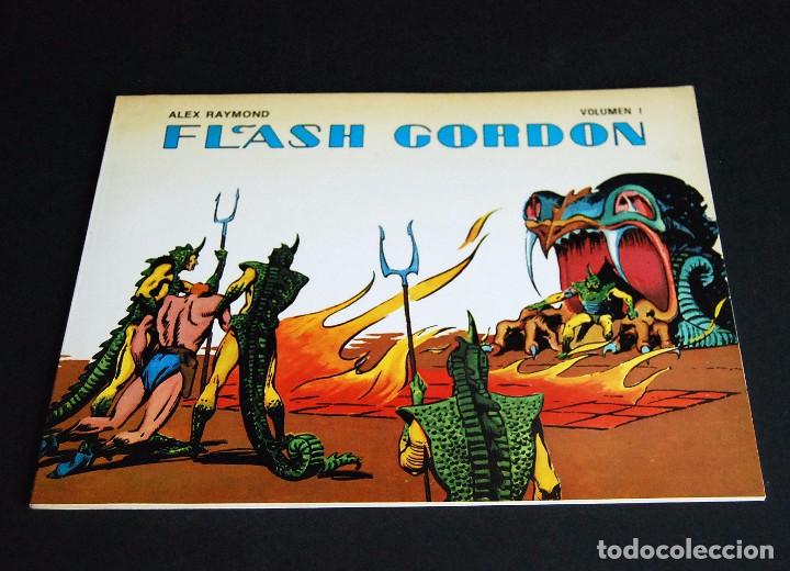 C&oacute;mics: MAC RABOY. FLASH GORDON. EDICIONES B.Q. VOLUMEN 1. 1978 - Foto 1