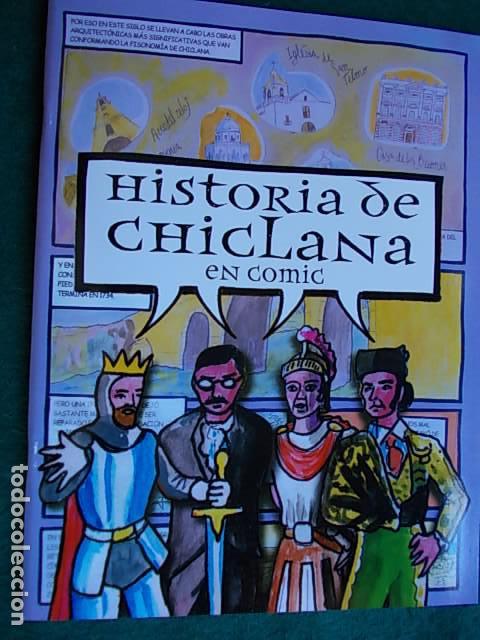 Comics : Historia de Chiclana en Comic
