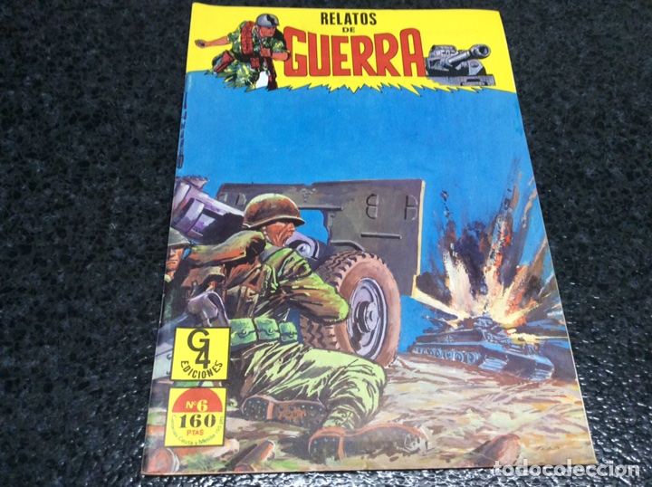 C&oacute;mics: RELATOS DE GUERRA - LOTE DE 3 EJEMPLARES - Foto 2