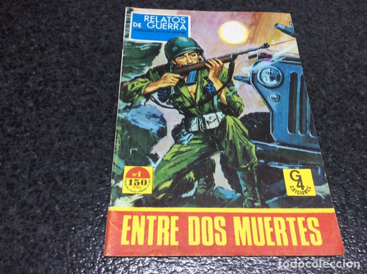 C&oacute;mics: RELATOS DE GUERRA - LOTE DE 3 EJEMPLARES - Foto 3