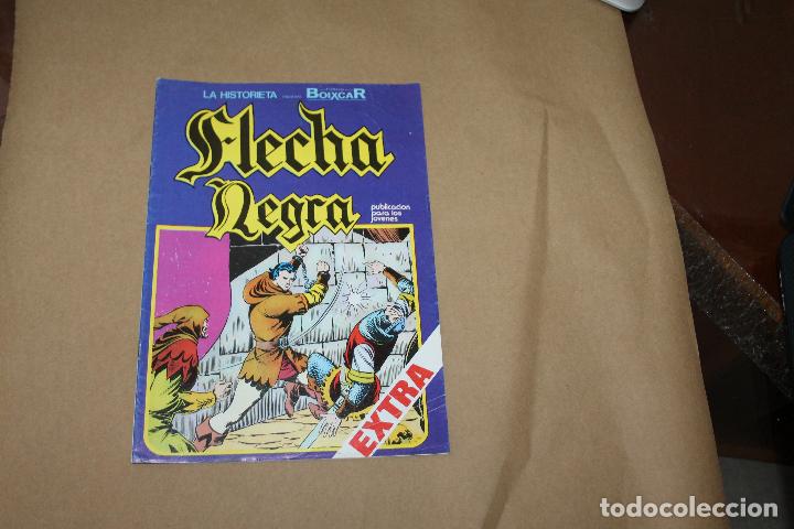 C&oacute;mics: FLECHA NEGRA N&ordm; 4, LA HISTORIETA - Foto 1