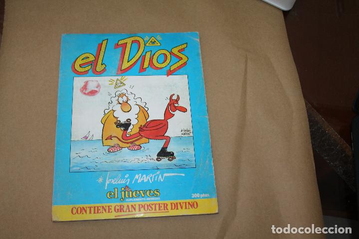 C&oacute;mics: EL DIOS, R&Uacute;STICA, DE EL JUEVES - Foto 1