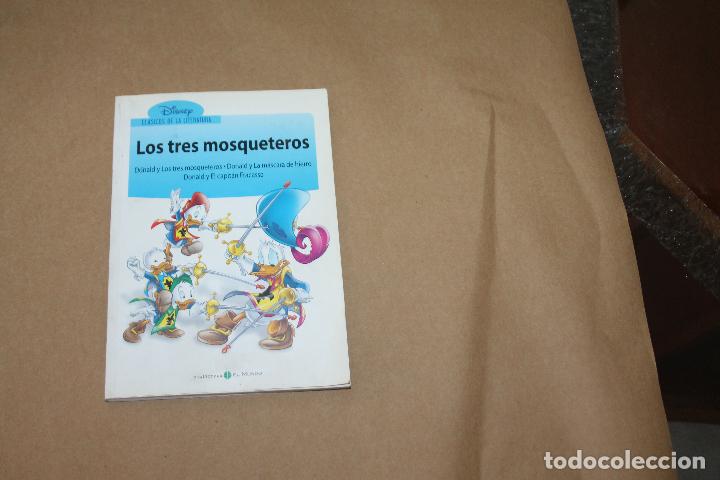 C&oacute;mics: LOS TRES MOSQUETEROS, BIBLIOTECA EL MUNDO - Foto 1