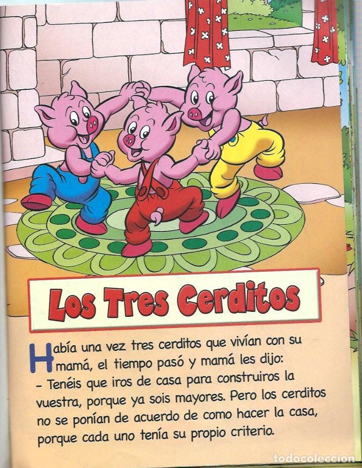 C&oacute;mics: CUENTO DE LOS TRES CERDITOS  Y CAPERUCITA ROJA - Foto 2
