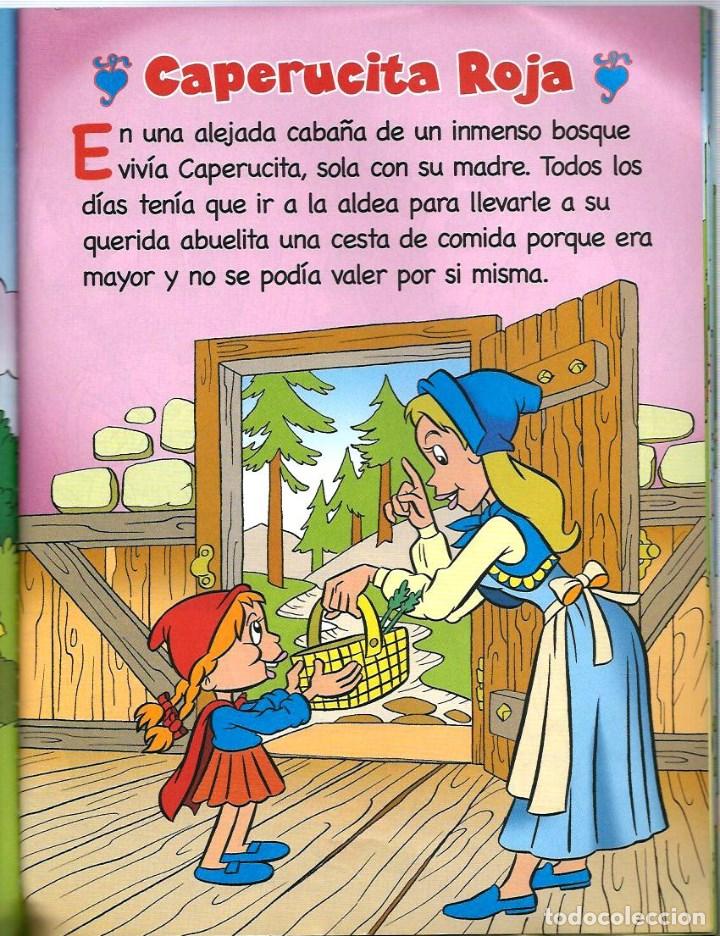 C&oacute;mics: CUENTO DE LOS TRES CERDITOS  Y CAPERUCITA ROJA - Foto 3