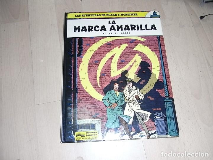 C&oacute;mics: Las aventuras de Blake y Mortimer, Edgar Jacobs,La marca amarilla,1984 - Foto 1