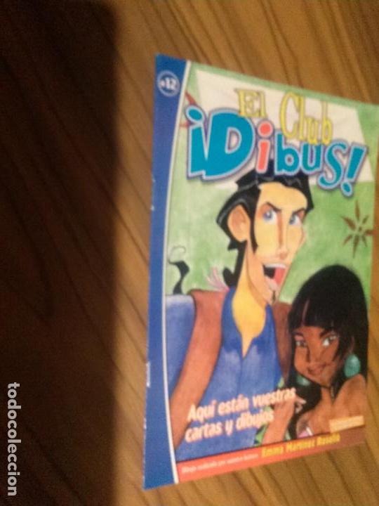 Fumetti: EL CLUB DIBUS 12. CON DIBUJOS DE LOS LECTORES DE LA REVISTA DIBUS. BUEN ESTADO. GRAPA. RARO