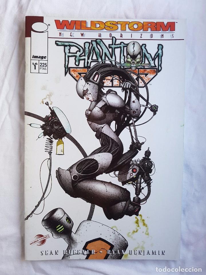C&oacute;mics: IMAGE - PHANTOM N&ordm; 1, 2, 3 , 4 - Foto 2