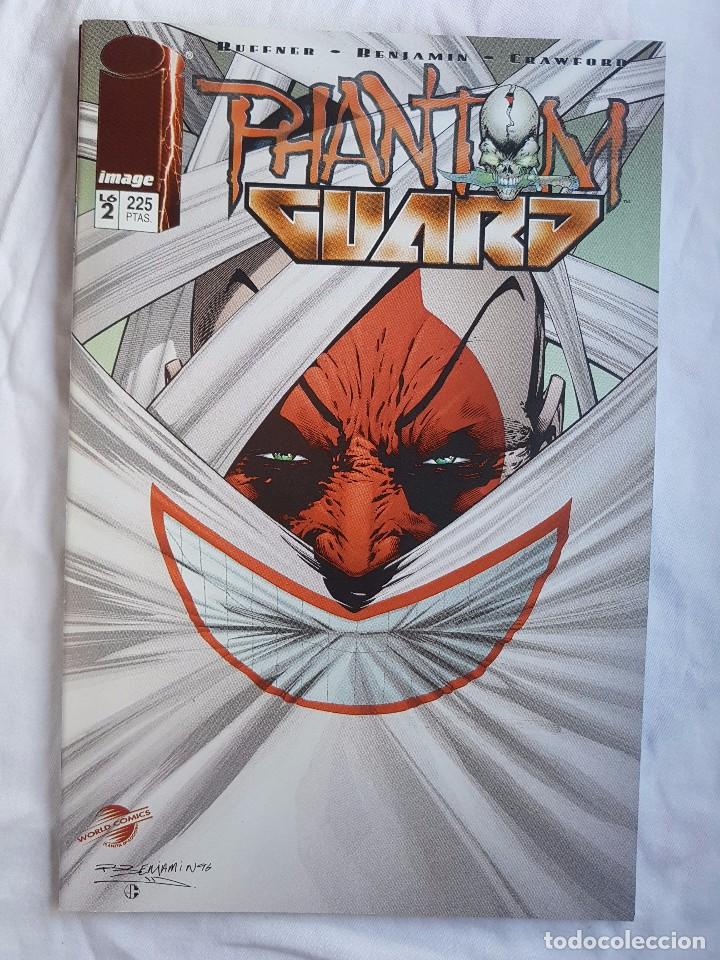 C&oacute;mics: IMAGE - PHANTOM N&ordm; 1, 2, 3 , 4 - Foto 3