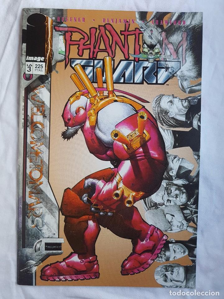 C&oacute;mics: IMAGE - PHANTOM N&ordm; 1, 2, 3 , 4 - Foto 5