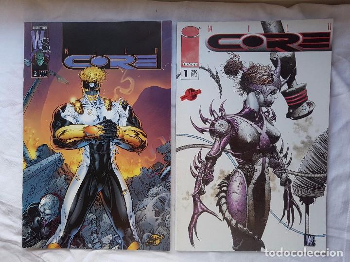 C&oacute;mics: IMAGE - WILD CORE N&ordm; 1, 2 - Foto 1
