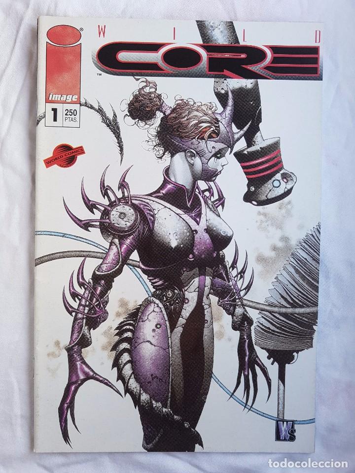 C&oacute;mics: IMAGE - WILD CORE N&ordm; 1, 2 - Foto 2