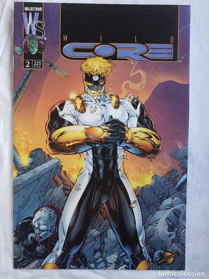 C&oacute;mics: IMAGE - WILD CORE N&ordm; 1, 2 - Foto 3